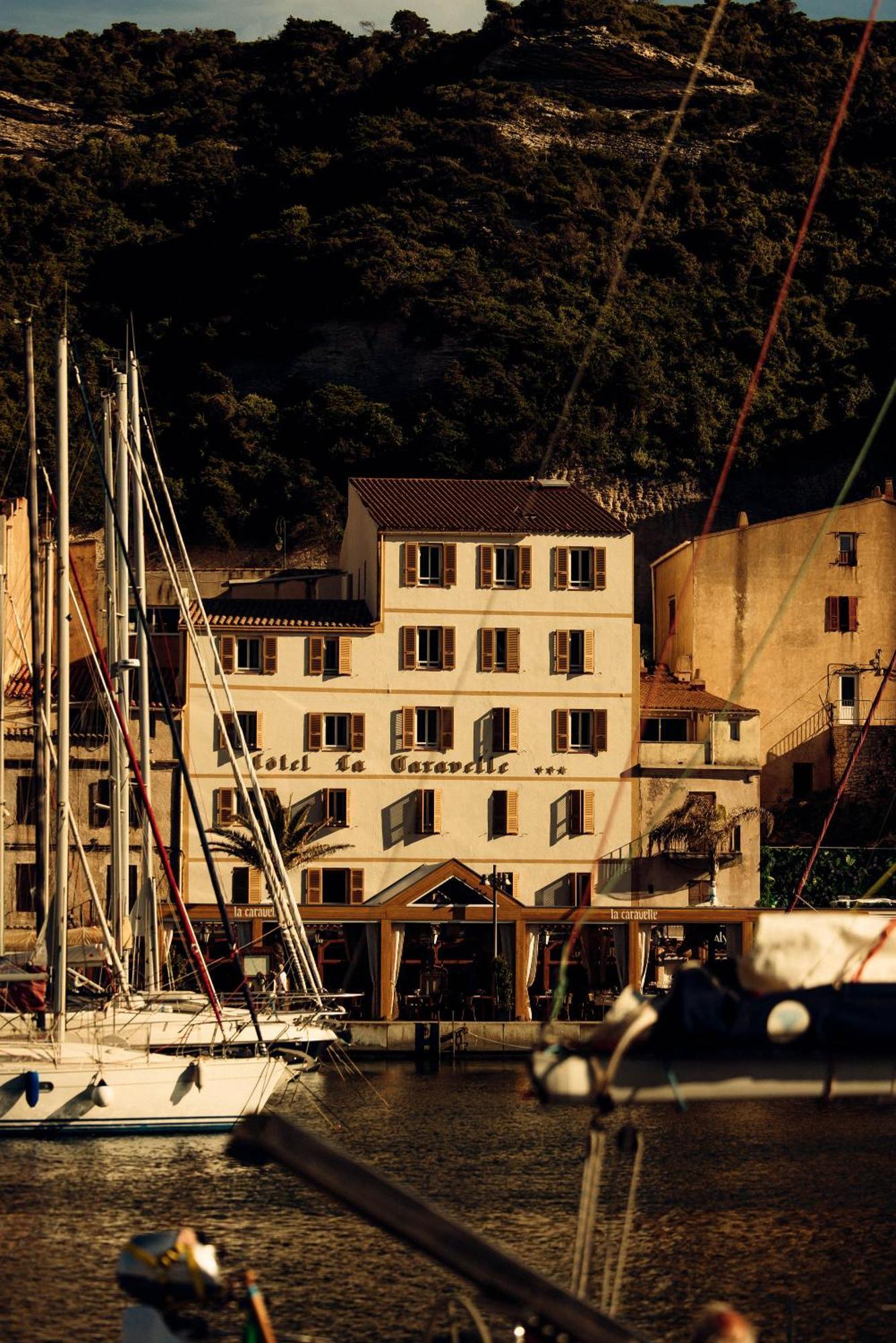 Hotel La Caravelle Bonifacio  Eksteriør bilde
